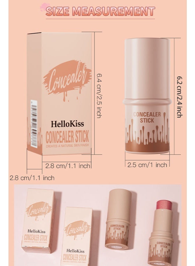 HelloKiss Radiant Glow Powder Blush for Women – Long-Lasting, Smooth Blend, Natural & Vibrant Finish - Image 2